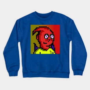 devil boy Crewneck Sweatshirt